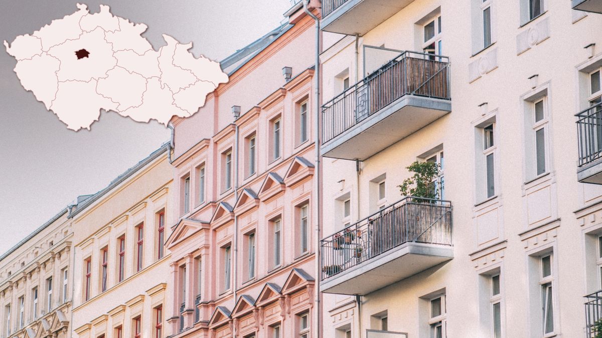 Ceny nájmů v Praze klesly o 2,6 %, metr čtvereční stojí 300 korun